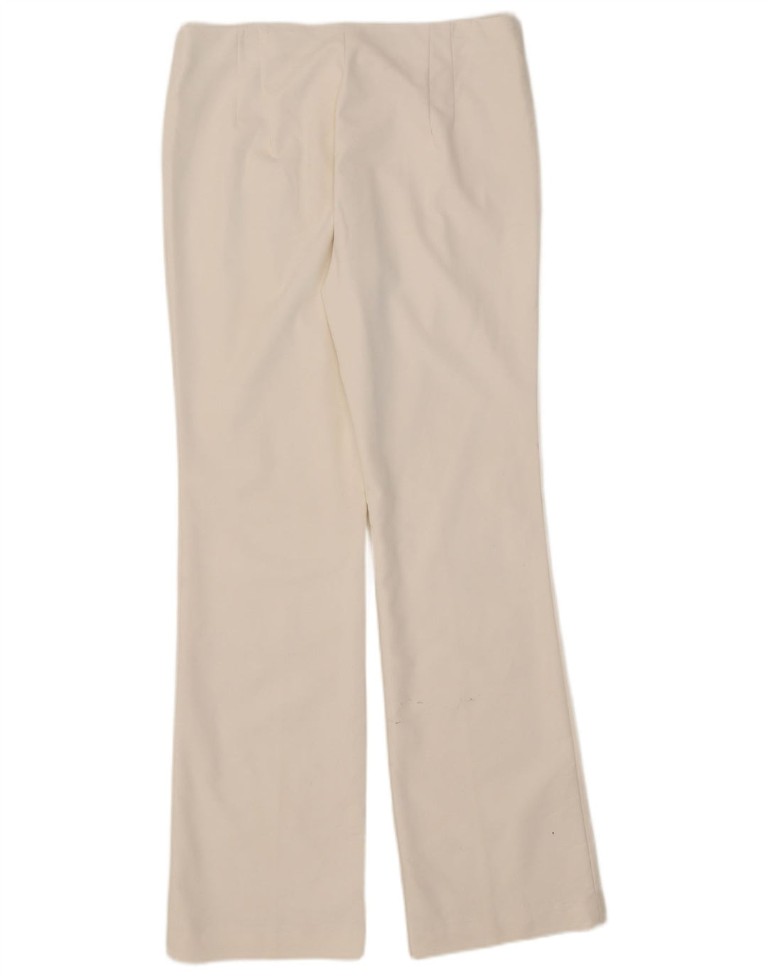 Pantaloni casual Bootcut Zara XL W32 L32 Alb