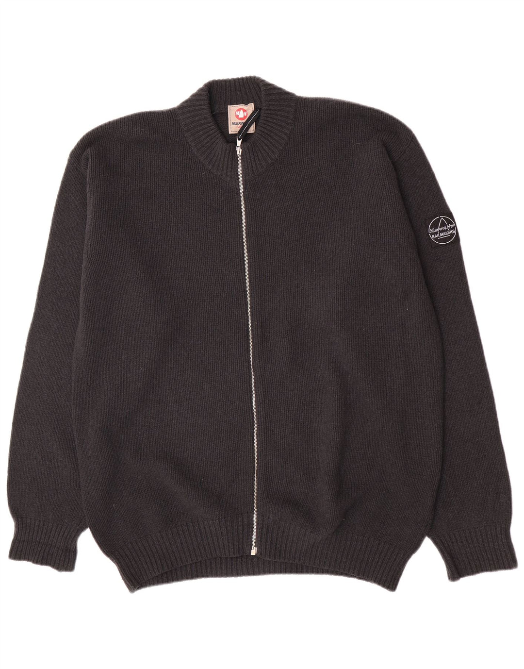 Pulover cardigan pentru bărbați Murphy & Nye XL Lână gri