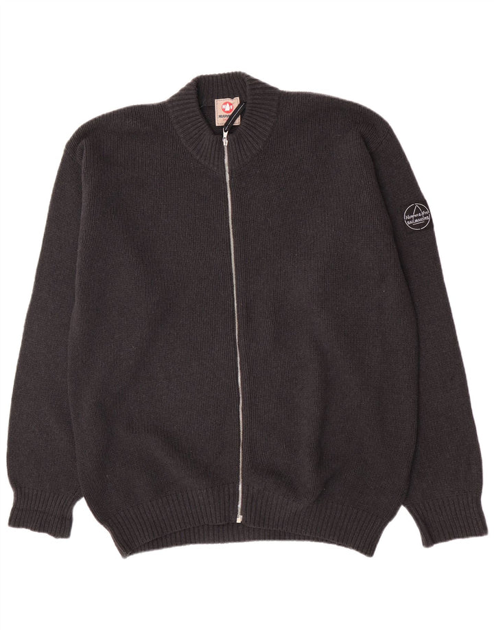 Pulover cardigan pentru bărbați Murphy & Nye XL Lână gri