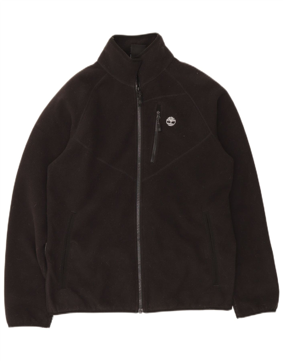 Jachetă TIMBERLAND pentru femei supradimensionată din lână UK 10 Small Black
