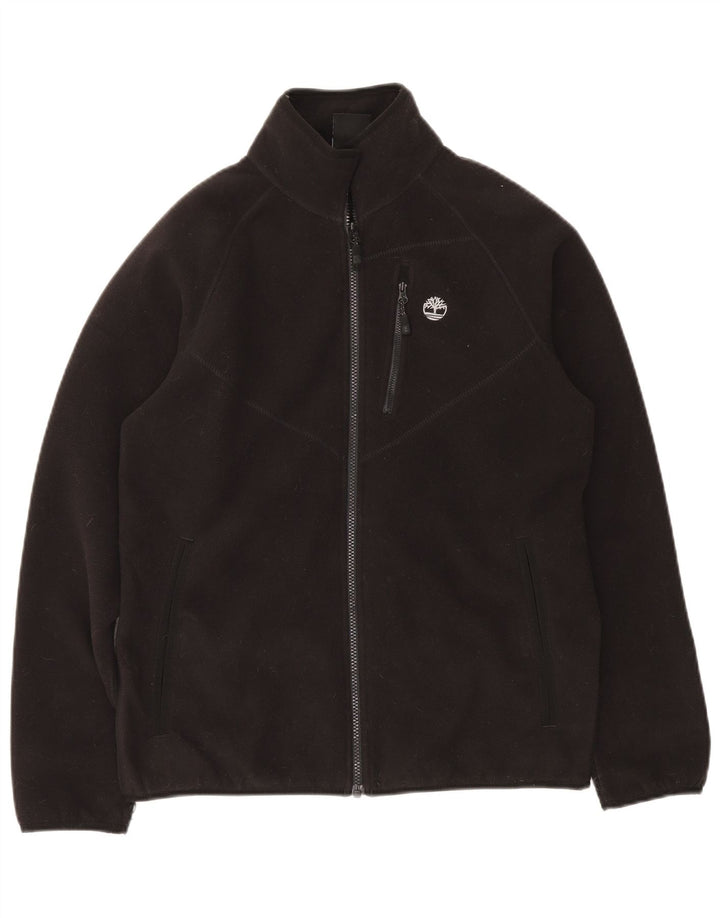 Jachetă TIMBERLAND pentru femei supradimensionată din lână UK 10 Small Black