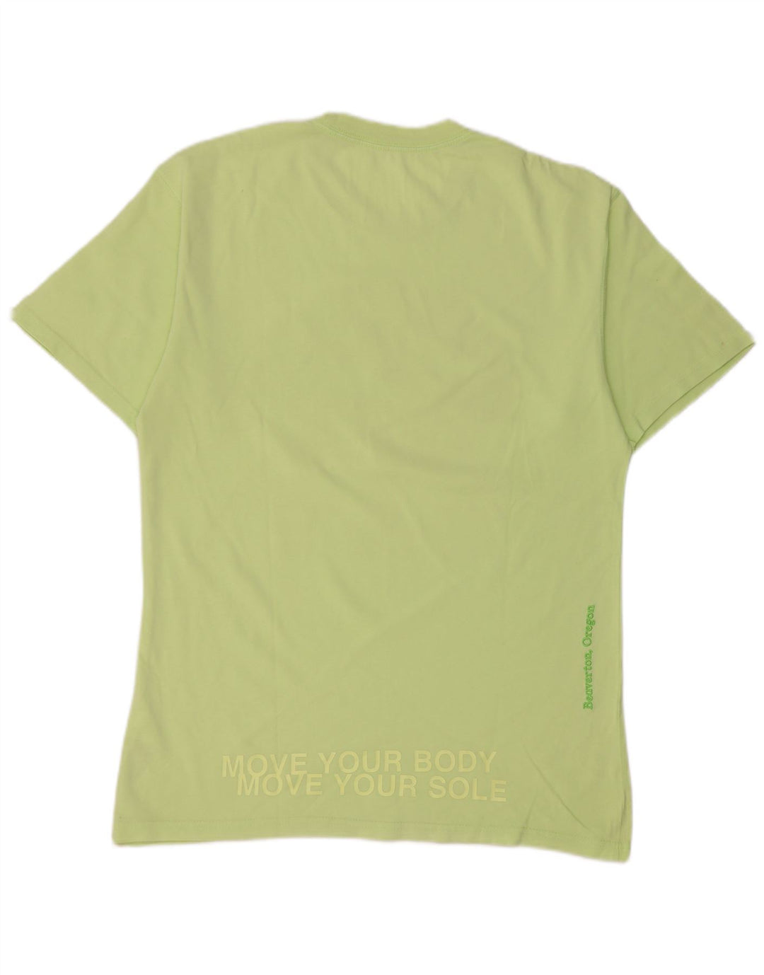 Tricou grafic Nike pentru bărbați Top mic din bumbac verde
