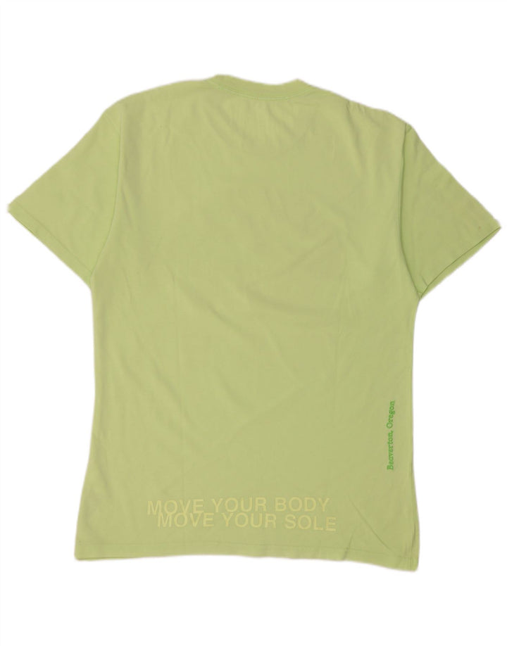 Tricou grafic Nike pentru bărbați Top mic din bumbac verde