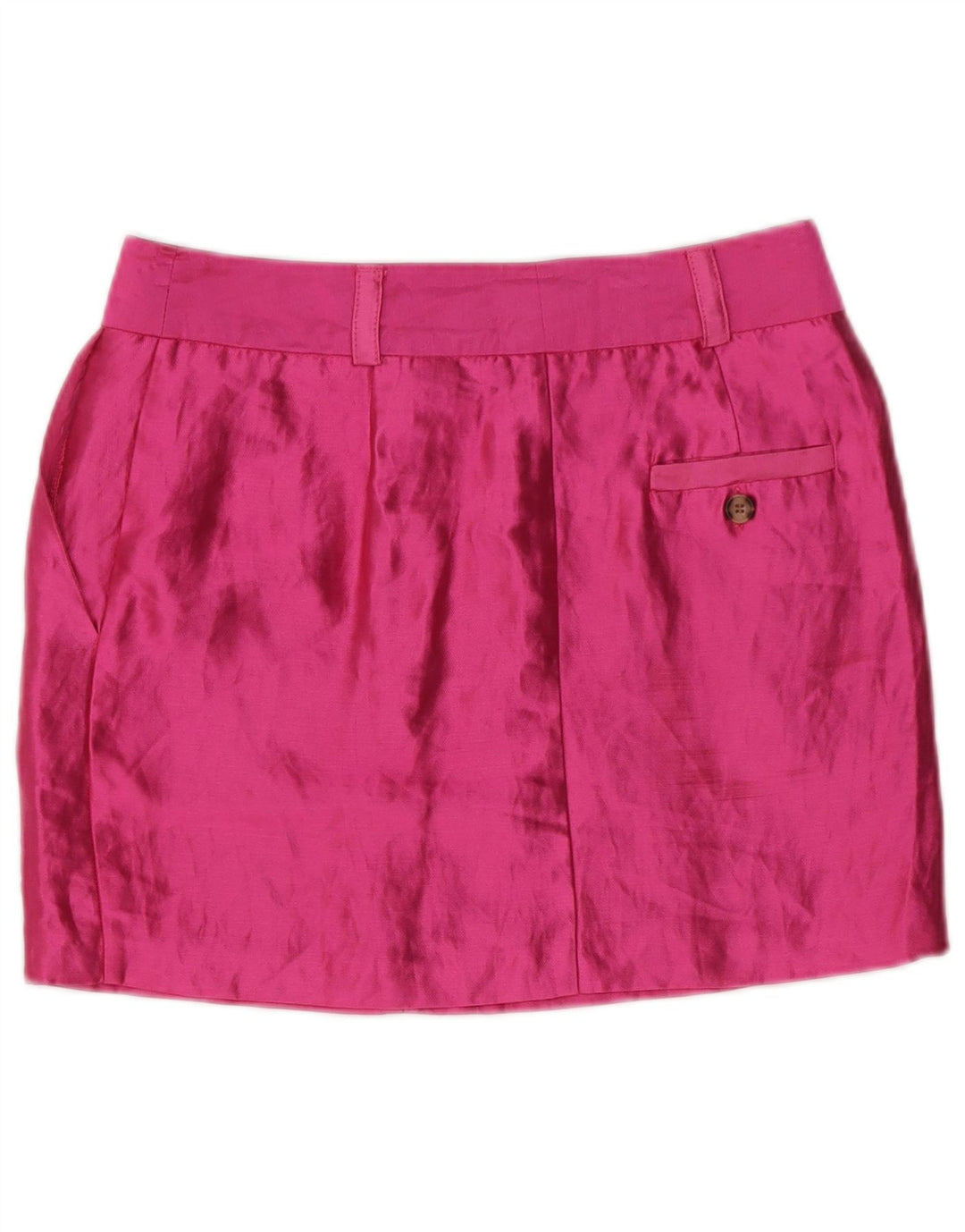 Fusta mini Topshop pentru femei UK 10 Small W30 Pink