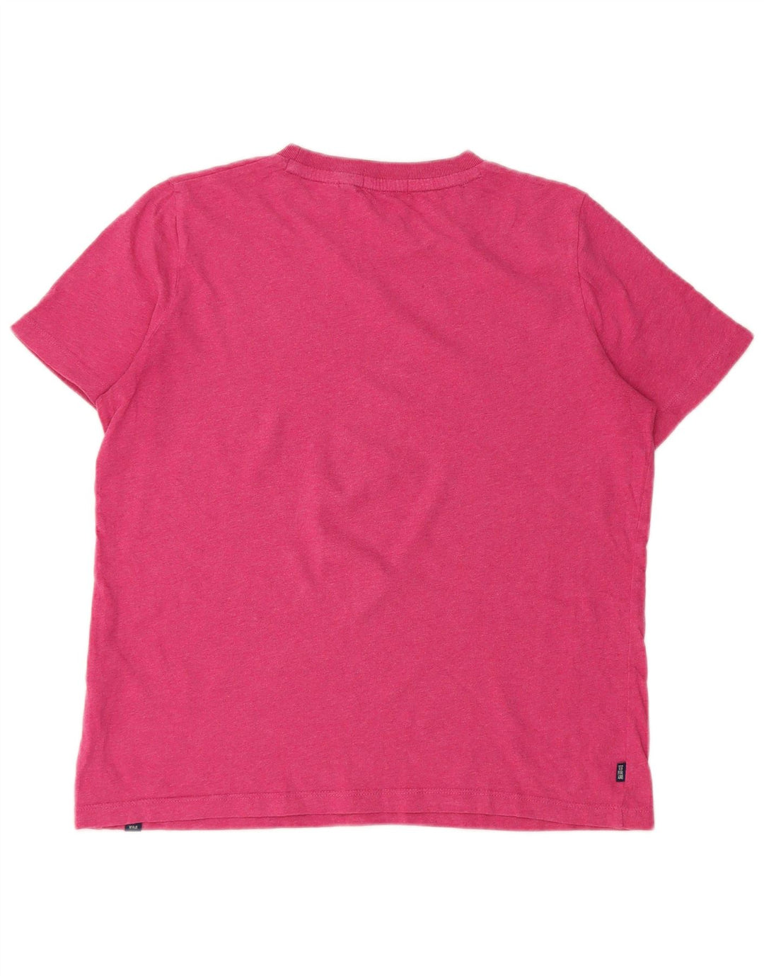 Tricou supradimensionat pentru femei Superdry Top UK 8 Small Pink Bumbac