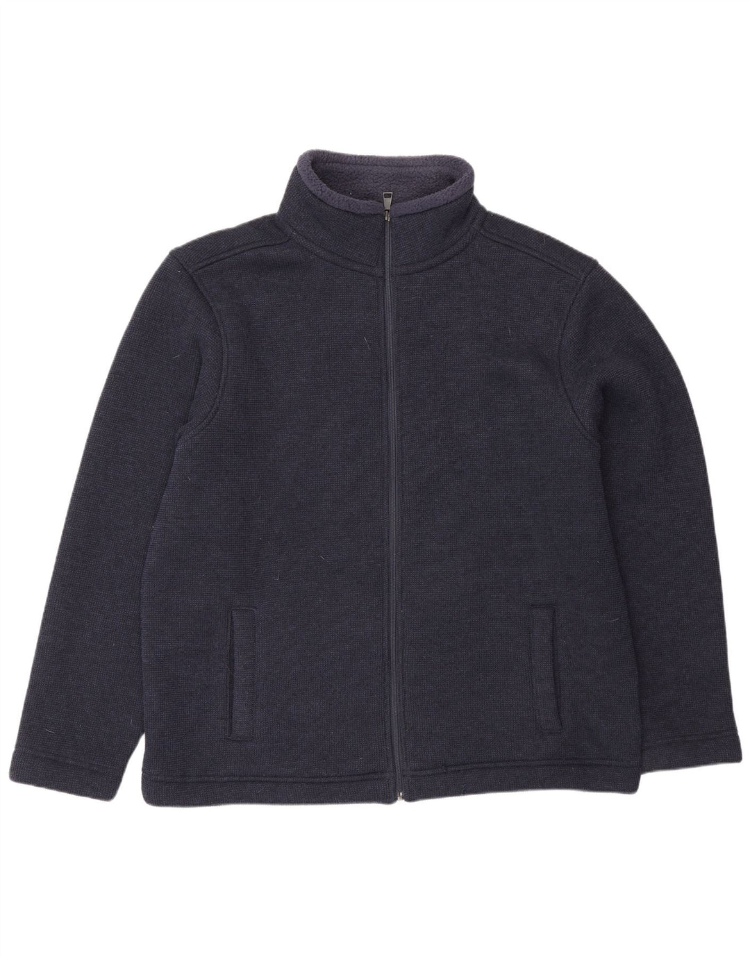 Geacă bomber pentru bărbați Marks & Spencer UK 42 XL poliester bleumarin