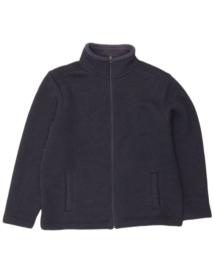 Geacă bomber pentru bărbați Marks & Spencer UK 42 XL poliester bleumarin