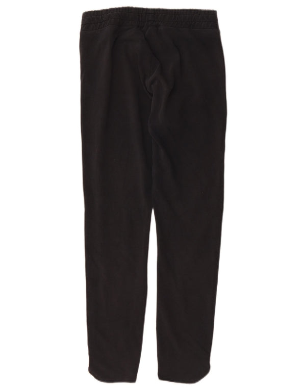 Pantaloni de trening Nike pentru femei UK 12 Medium Black Colorblock Bumbac