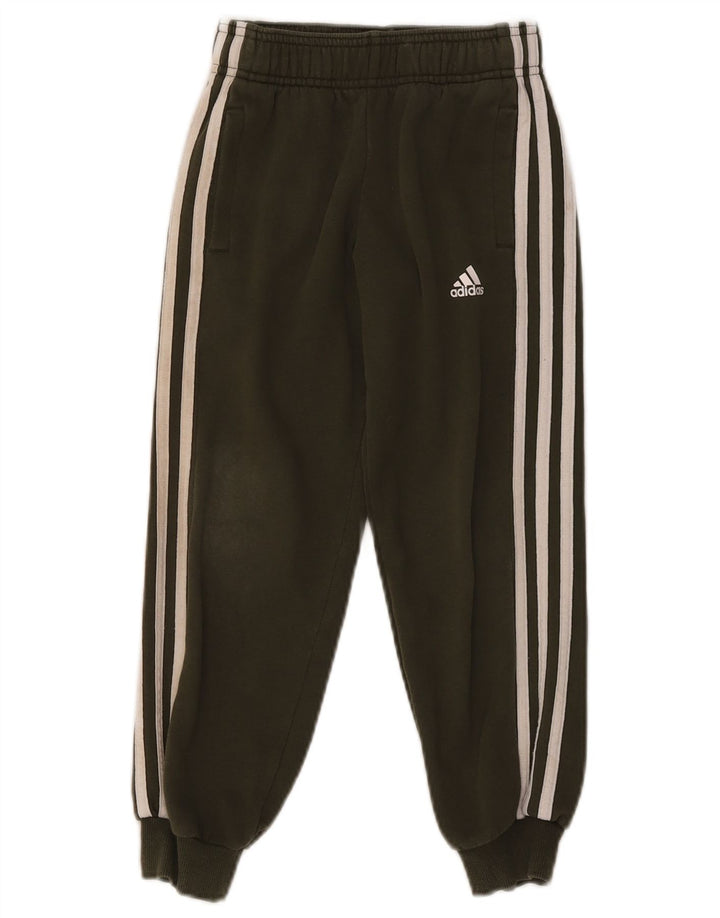 Trening complet pentru băieți Adidas 6-7 ani bumbac kaki