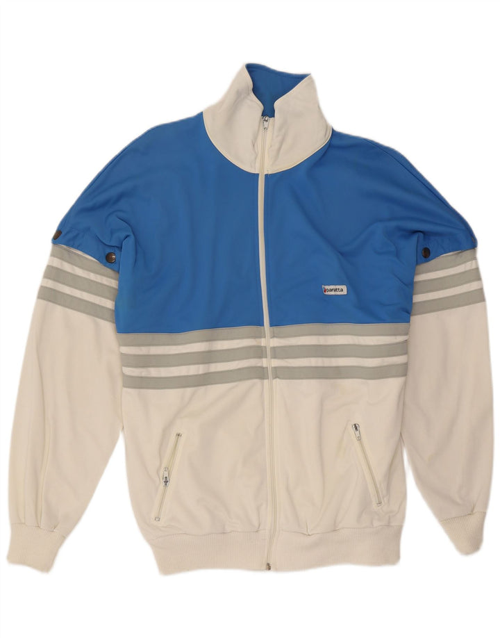 Jachetă de trening pentru bărbați panatta IT 54 XL Albastru Poliamidă color bloc
