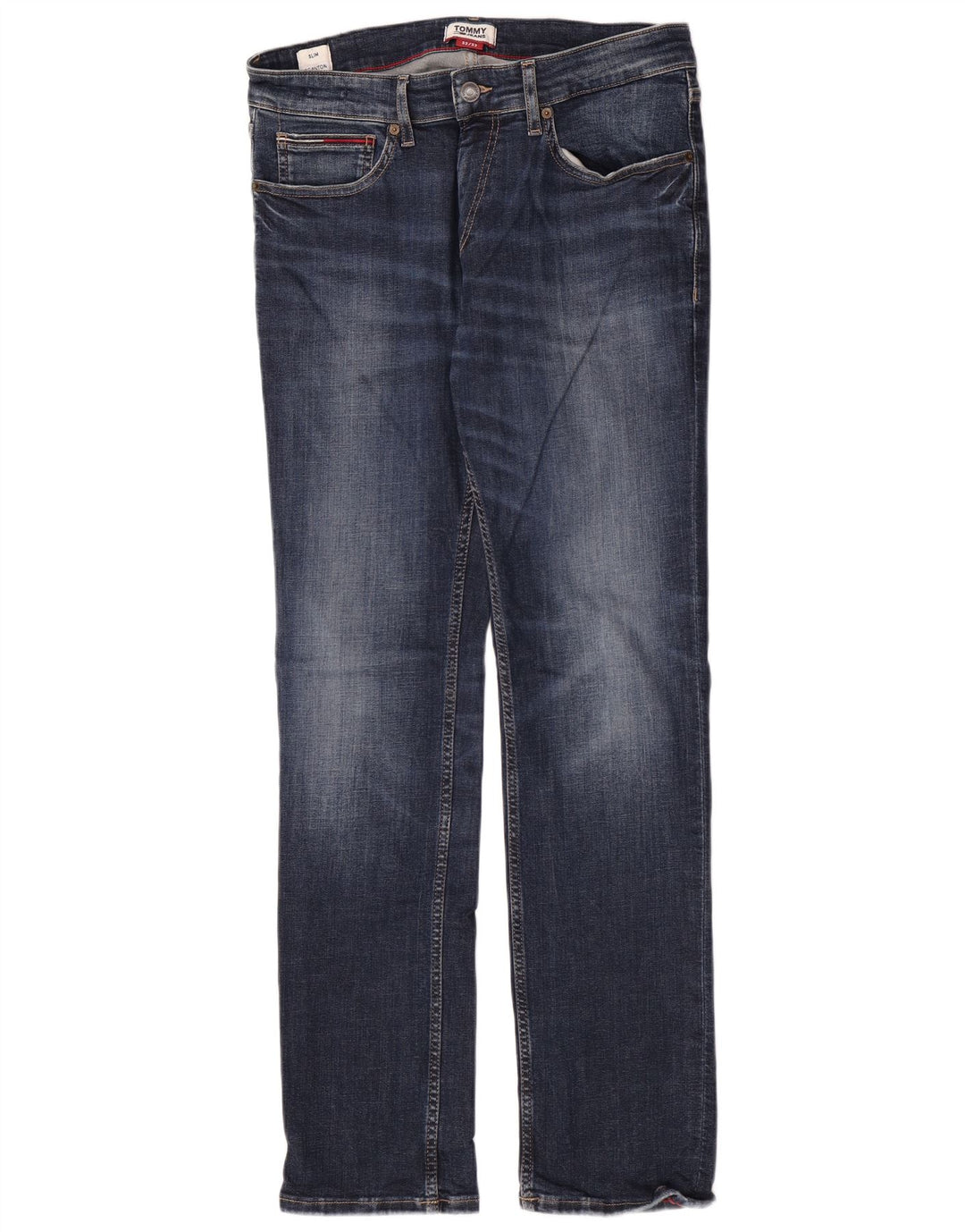 Blugi slim pentru bărbați Tommy Hilfiger W32 L32 bumbac albastru