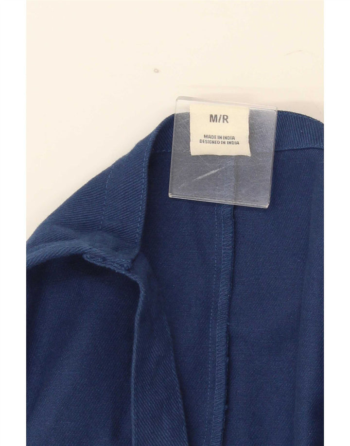 Lucy & Yak Pantaloni conici pentru bărbați, albastru bleumarin mediu