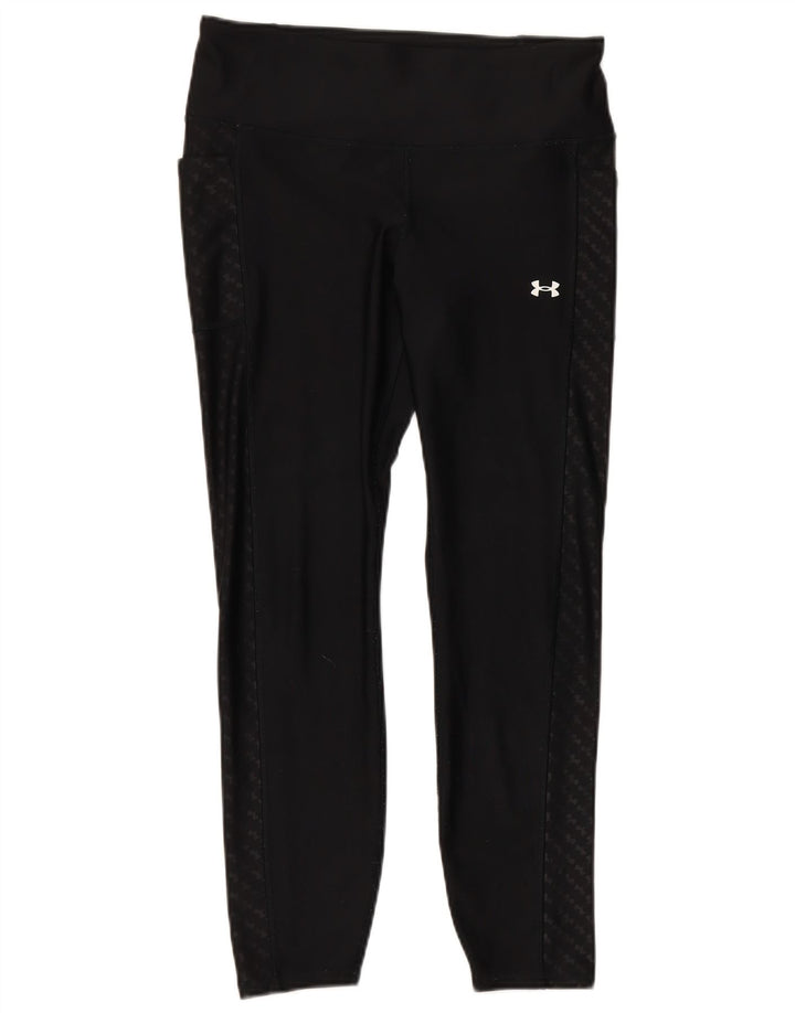 Leggings pentru femei UNDER ARMOUR Poliester negru mare