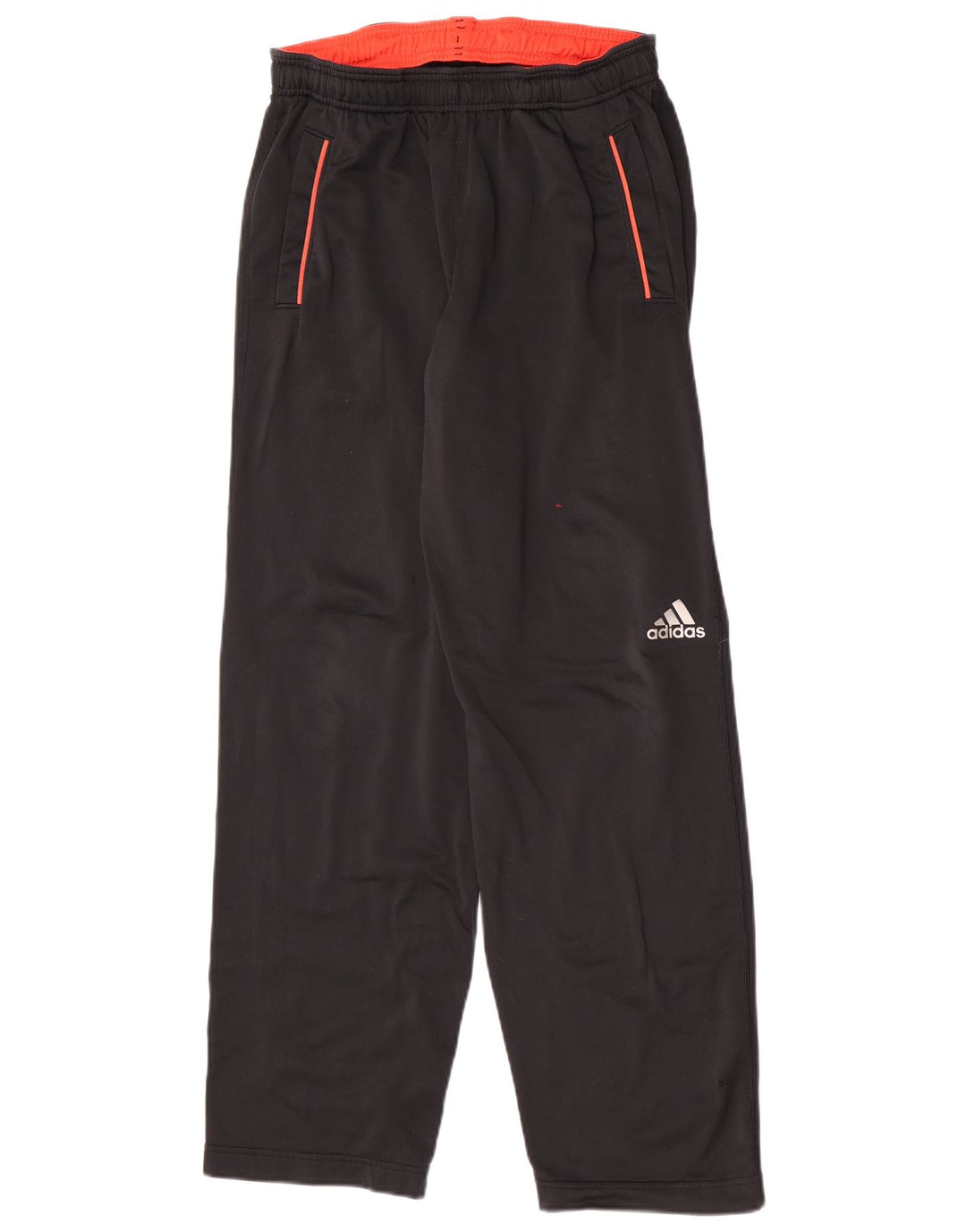 Pantaloni de trening Adidas Climawarm pentru bărbați, poliester mediu negru