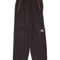 Pantaloni de trening Adidas Climawarm pentru bărbați, poliester mediu negru