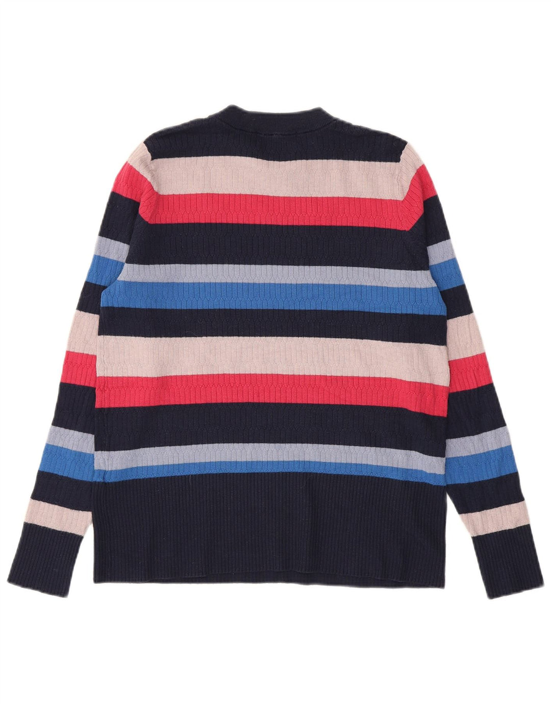 Pulover pentru femei Marks & Spencer cu decolteu triplu, UK 18 XL, multicolor