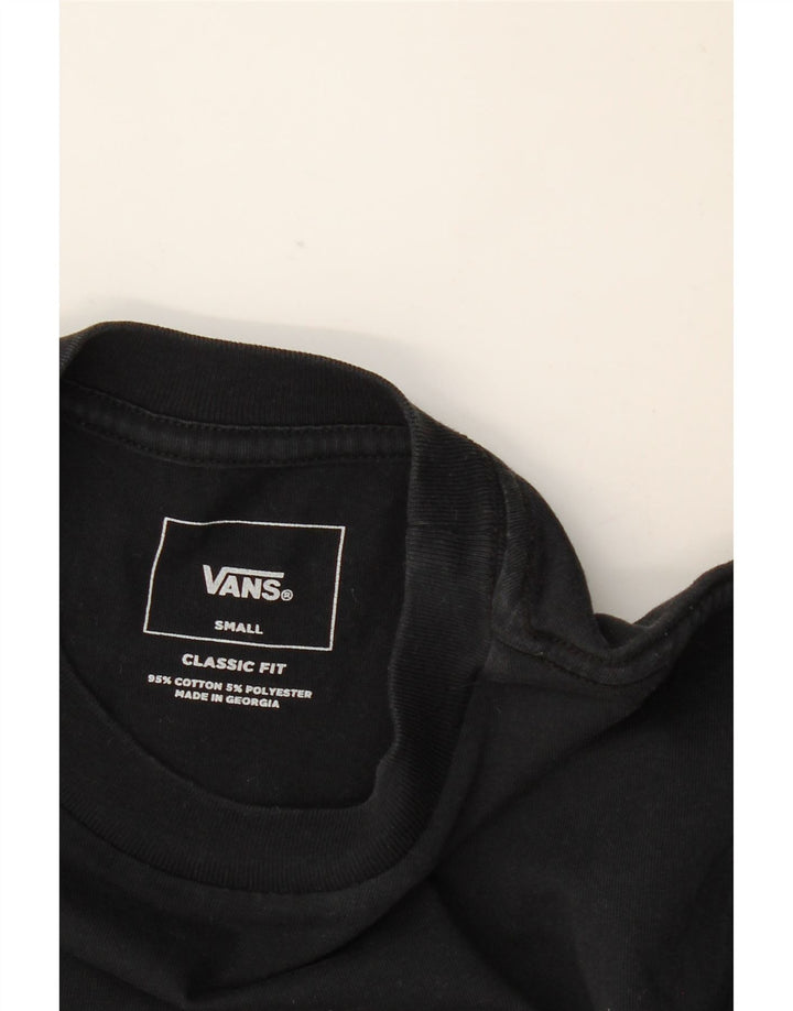 Tricou VANS Classic Fit pentru bărbați Top mic, gri, bumbac color bloc