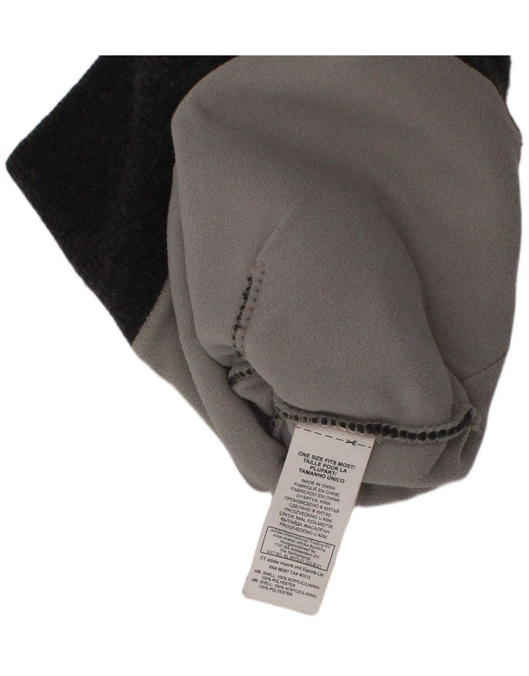 Pălărie Beanie pentru bărbați Adidas Mărime Unică Gri Poliester Sport