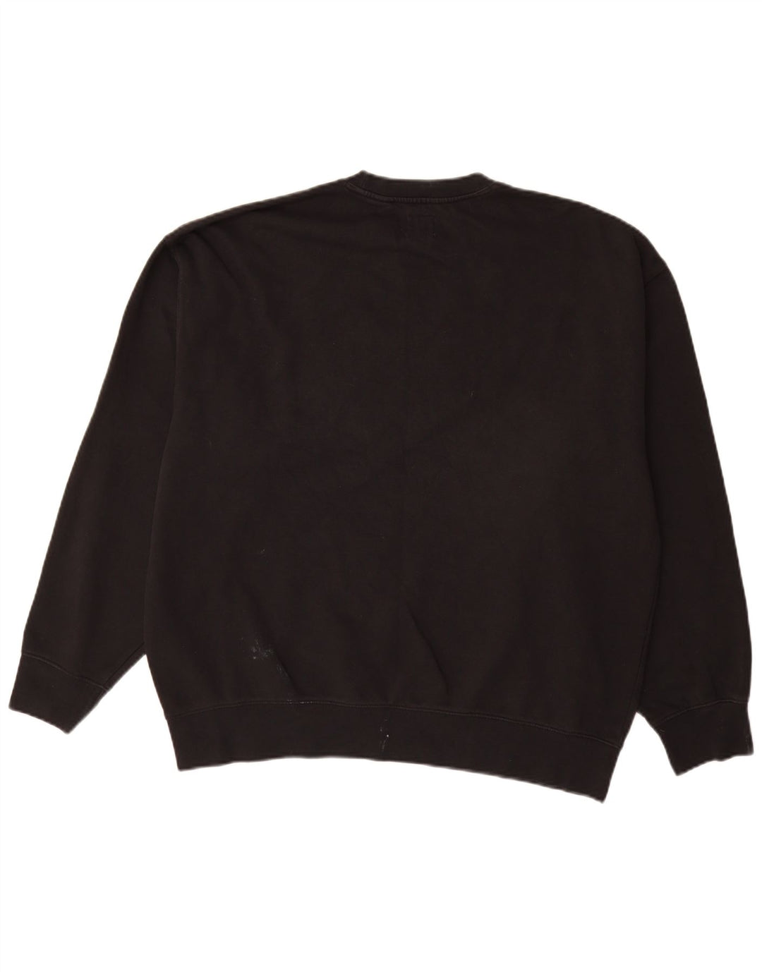 Pulover cu grafică relaxată LEVI'S pentru bărbați, bumbac mare, negru