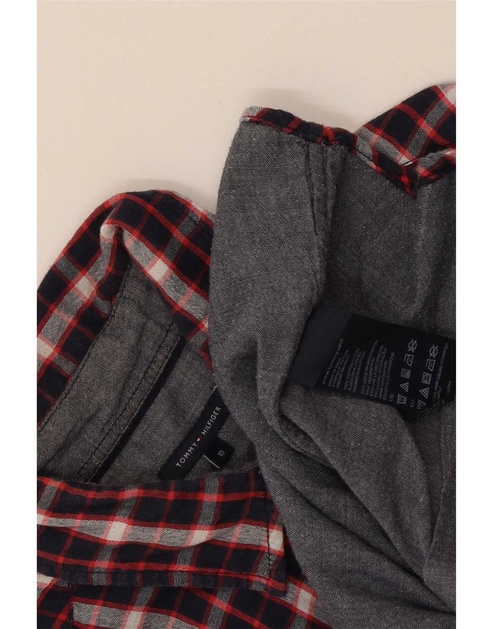 Tommy Hilfiger Cămașă pentru femei US 10 Large Multicolor Check Bumbac