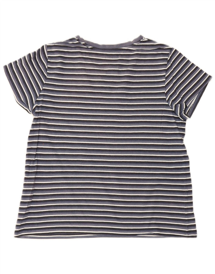 Tricou pentru femei Levi's Top UK 12 Medium Bleumarin cu dungi