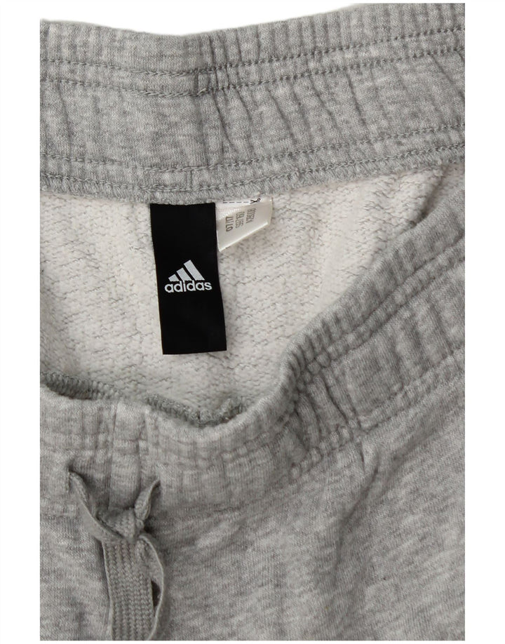 ADIDAS Mens Tracksuit Trousers Joggers Medium  Grey
