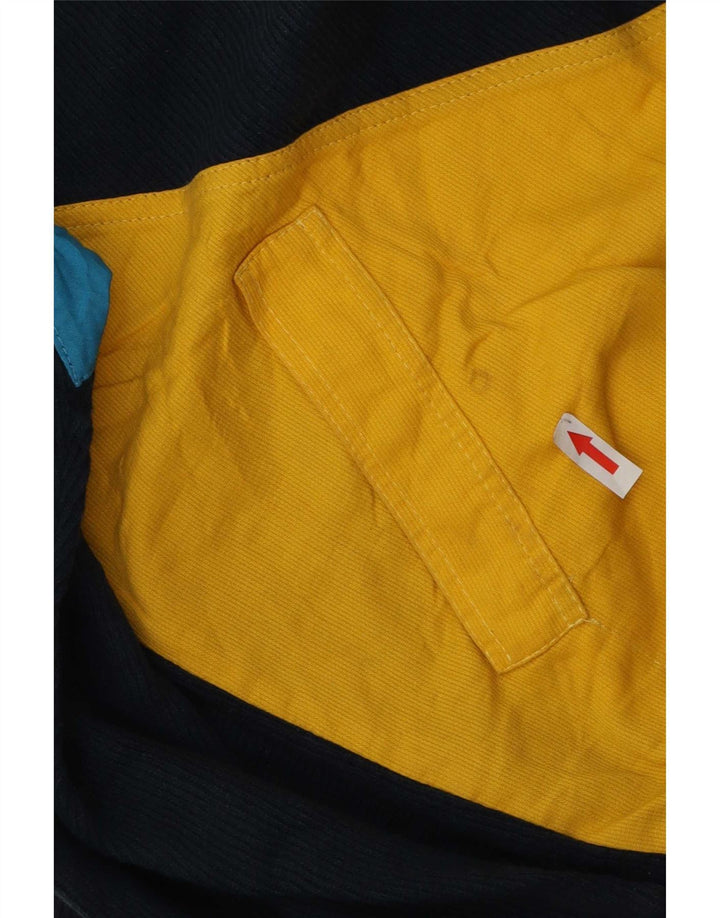 Pulover cardigan pentru bărbați Peter Brown IT 48, mediu, bleumarin, bumbac color bloc