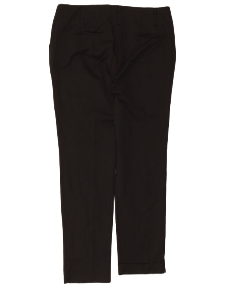 Pantaloni chino slim pentru femei Zara L34 L30 Negru