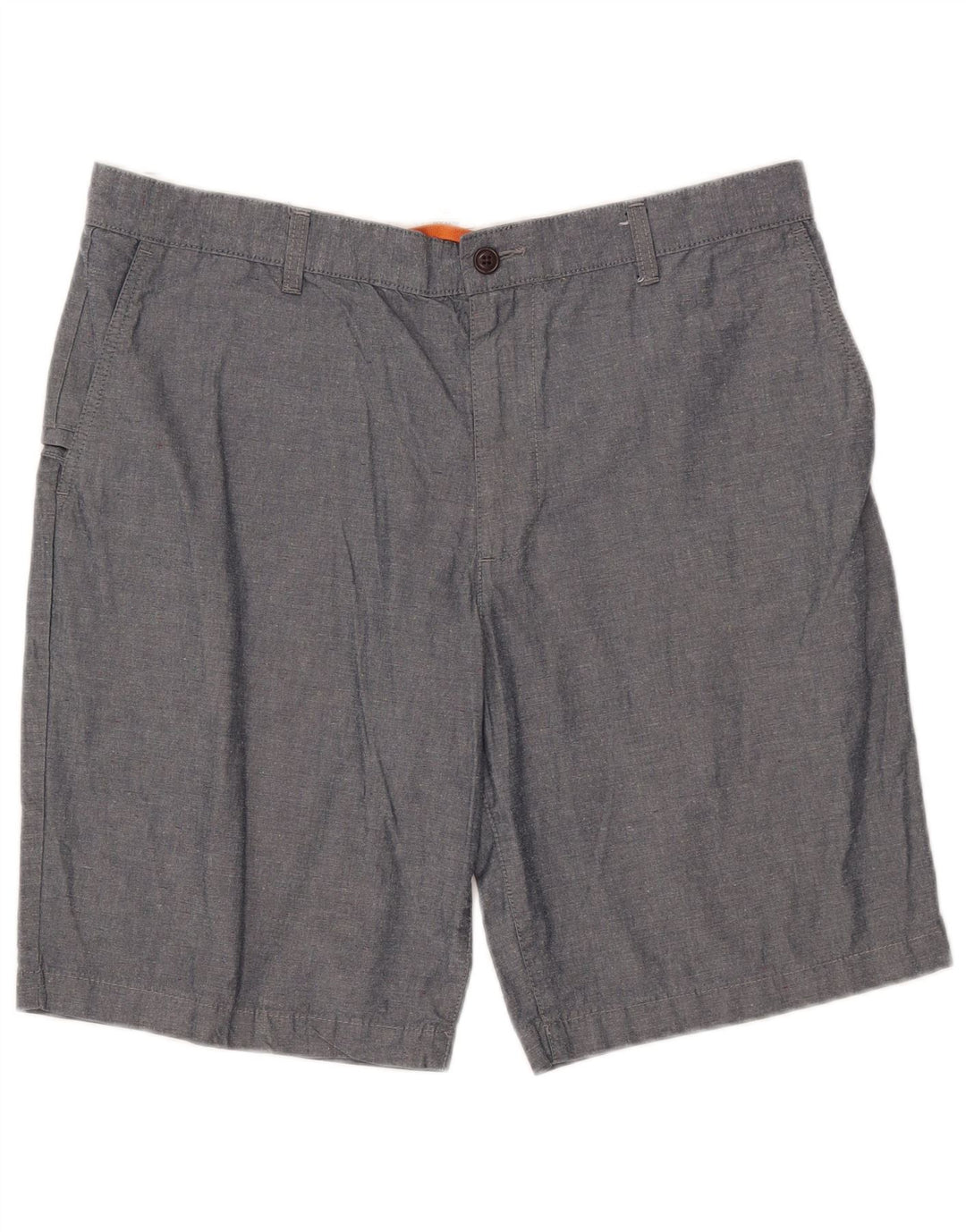 Pantaloni scurti cargo pentru bărbați DOCKERS W36 mari, bumbac, albastru