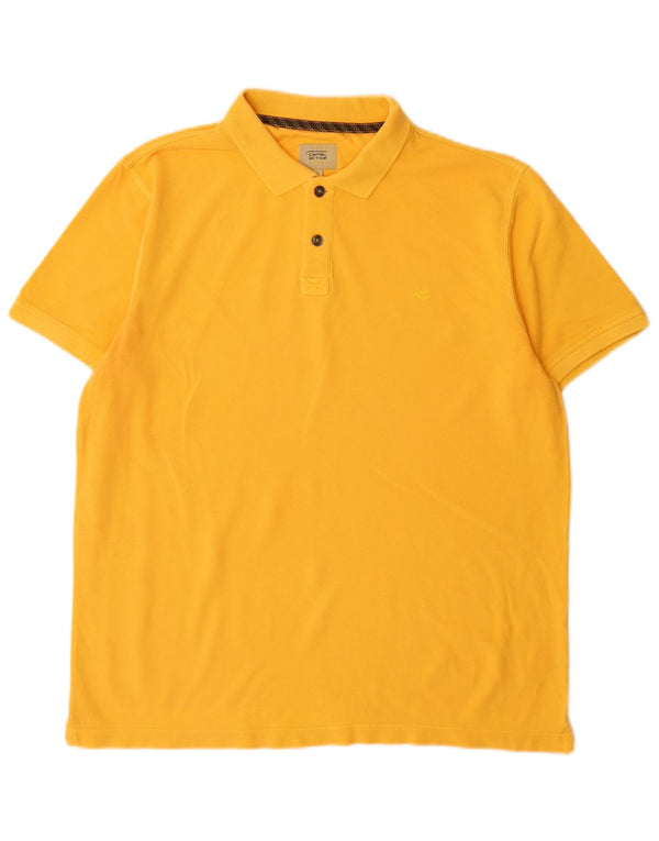 Camel Active Tricou Polo pentru bărbați XL Galben