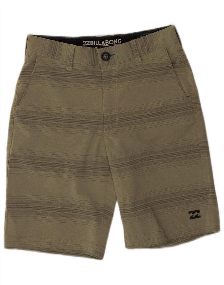 Pantaloni scurți chino pentru bărbați Billabong W26 Poliester cu dungi kaki mici