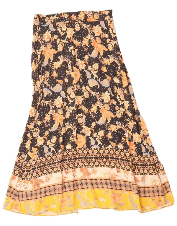 Fusta Maxi Femei Desigual EU 36 Small W26 Multicolor Floral