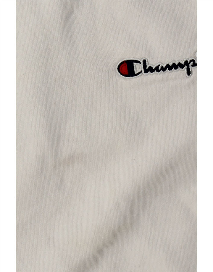 Pulover supradimensionat pentru femei Champion UK 6 XS Bumbac alb