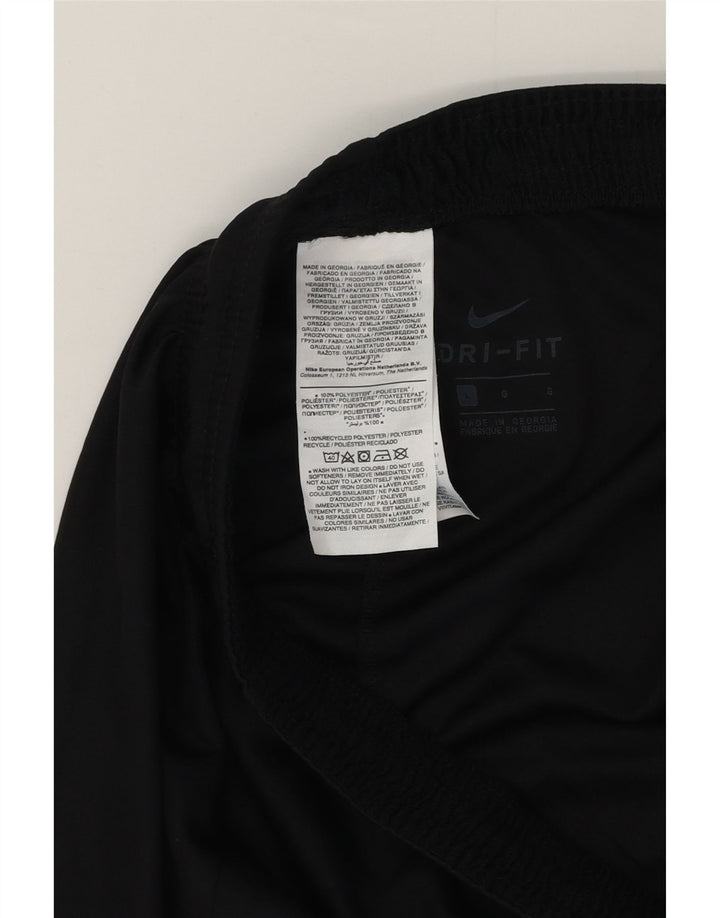 Pantaloni scurți sport Nike Dri Fit pentru bărbați, mari, negru, poliester