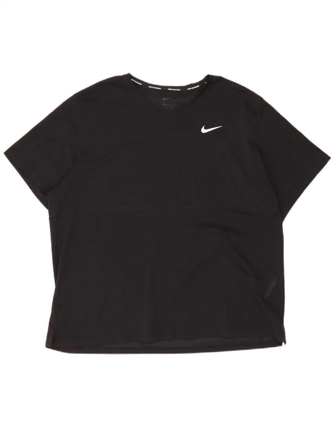 Tricou pentru bărbați Nike Dri Fit Top 2XL poliester negru