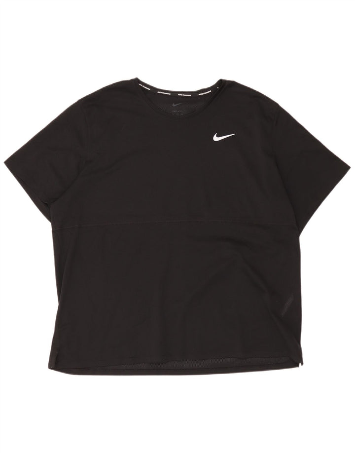 Tricou pentru bărbați Nike Dri Fit Top 2XL poliester negru