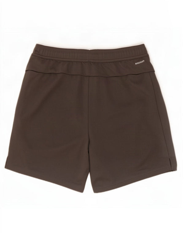 Pantaloni scurți sport Adidas Aeroready Regular Fit, Gri mediu, Poliester