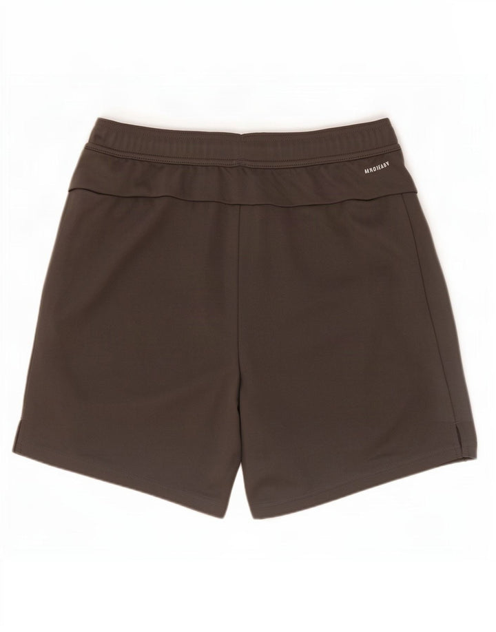 Pantaloni scurți sport Adidas Aeroready Regular Fit, Gri mediu, Poliester