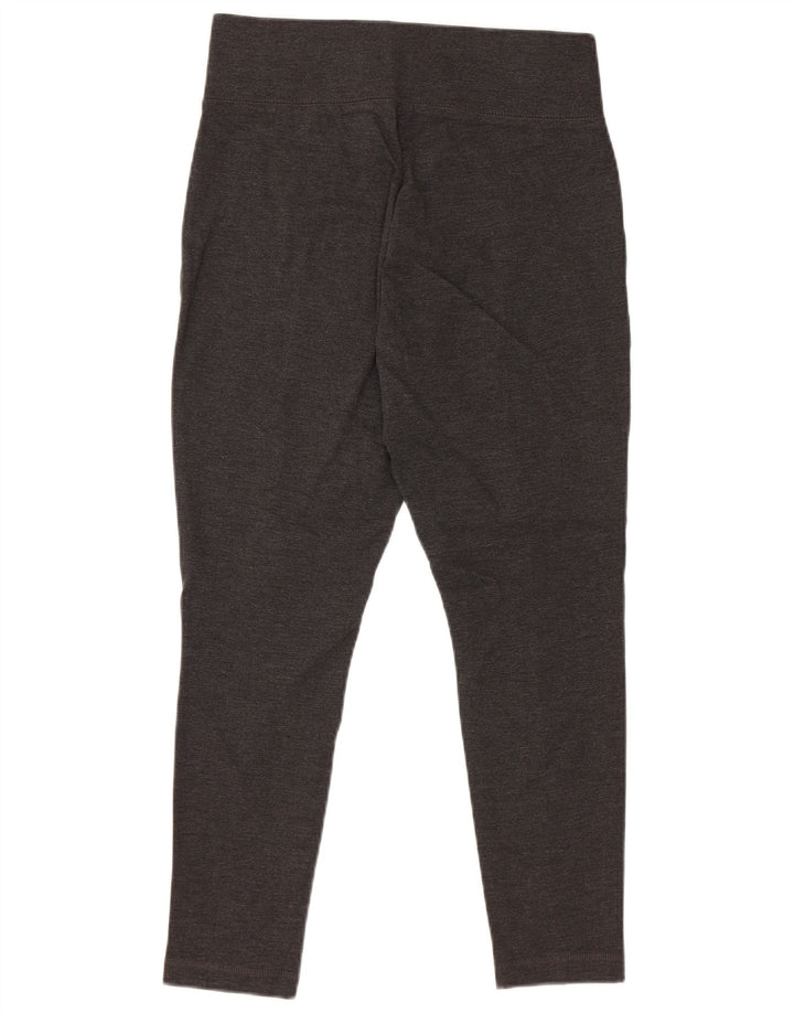 Leggings crop pentru femei Marks & Spencer UK 12 Medium Gri Viscose