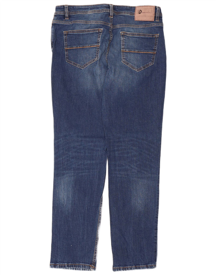 Blugi subțiri pentru bărbați Dack's IT 50 Large W32 L30 Blue Bumbac