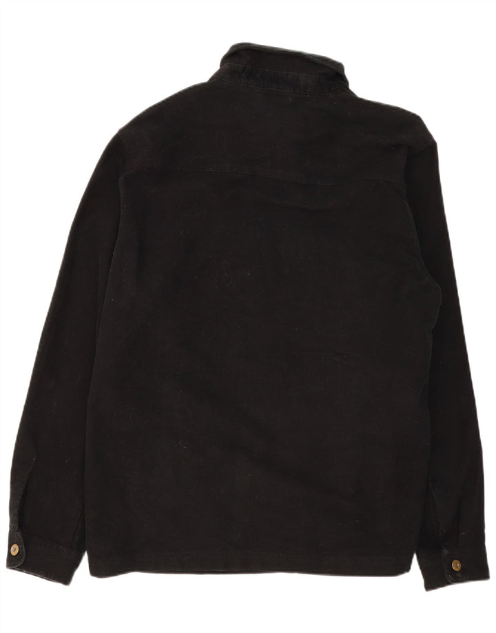 SUPERDRY Jachetă Bomber pentru bărbați UK 40, mare, negru, bumbac
