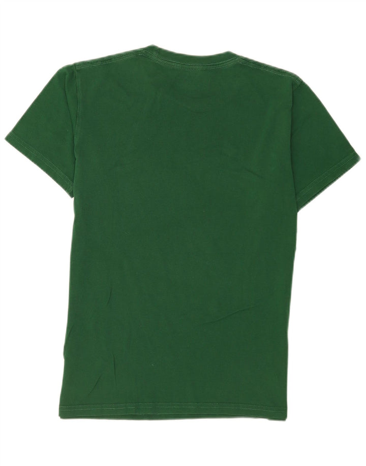 Tricou Vans Classic Fit pentru bărbați Top mic din bumbac verde