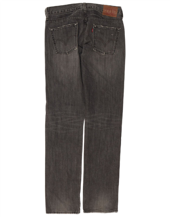 Jeans skinny pentru bărbați Levi's 511 W34 L34 bumbac gri