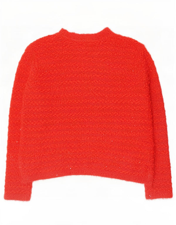 Pulover cardigan pentru femei Tivoli UK 16 Large Red
