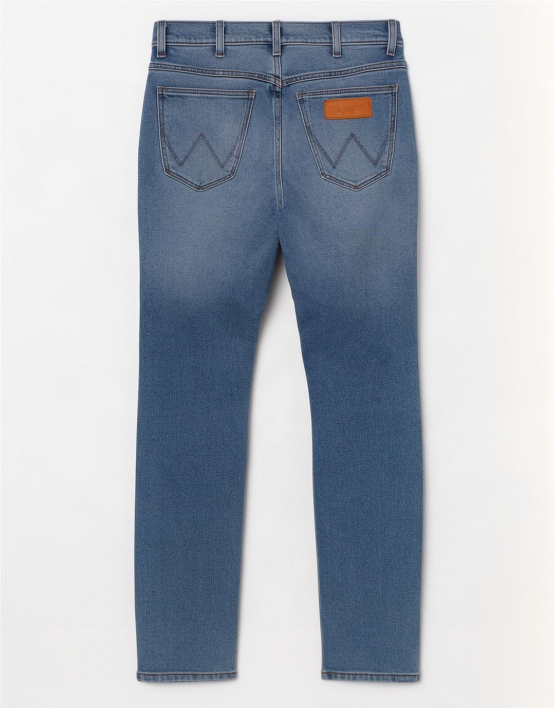 Blugi pentru bărbați Wrangler Larston Slim W28 L32 Bumbac albastru
