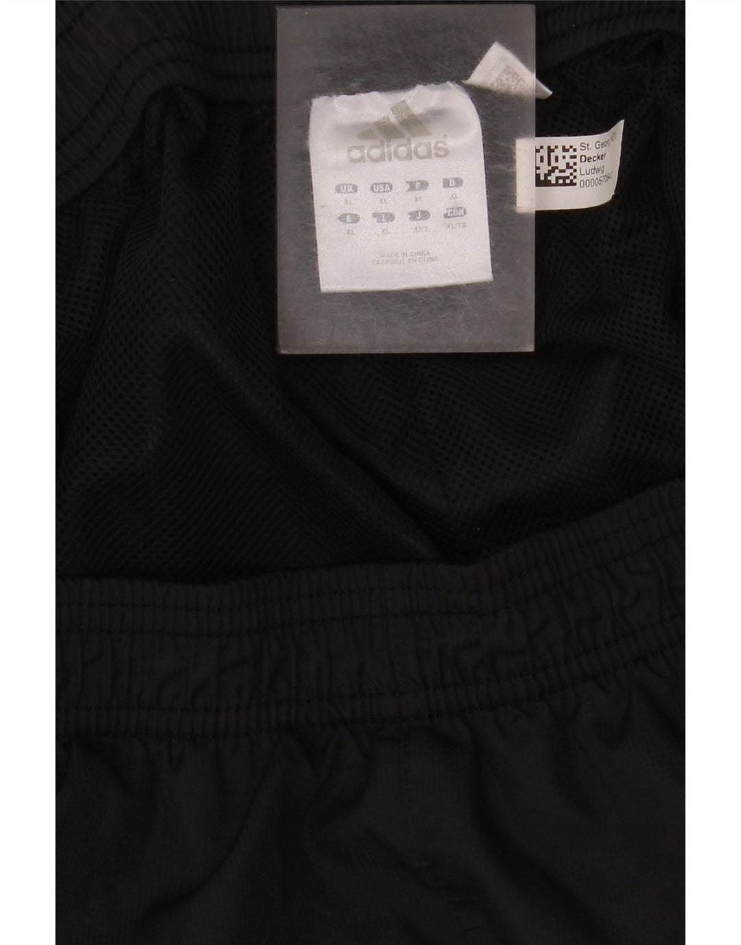 Pantaloni scurți sport pentru bărbați Adidas XL poliester negru