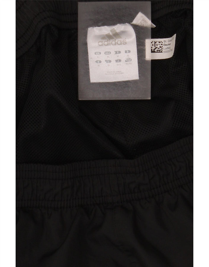 Pantaloni scurți sport pentru bărbați Adidas XL poliester negru