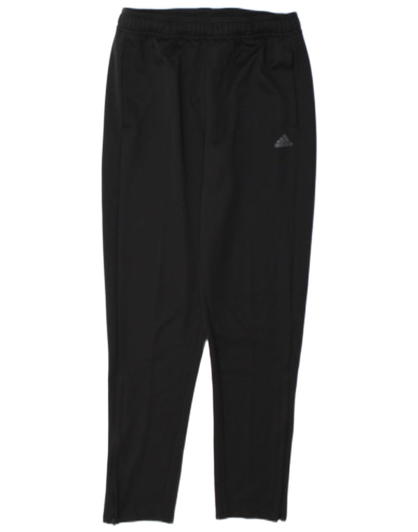 Pantaloni de trening Adidas Aeroready pentru baieti 13-14 ani poliester negru