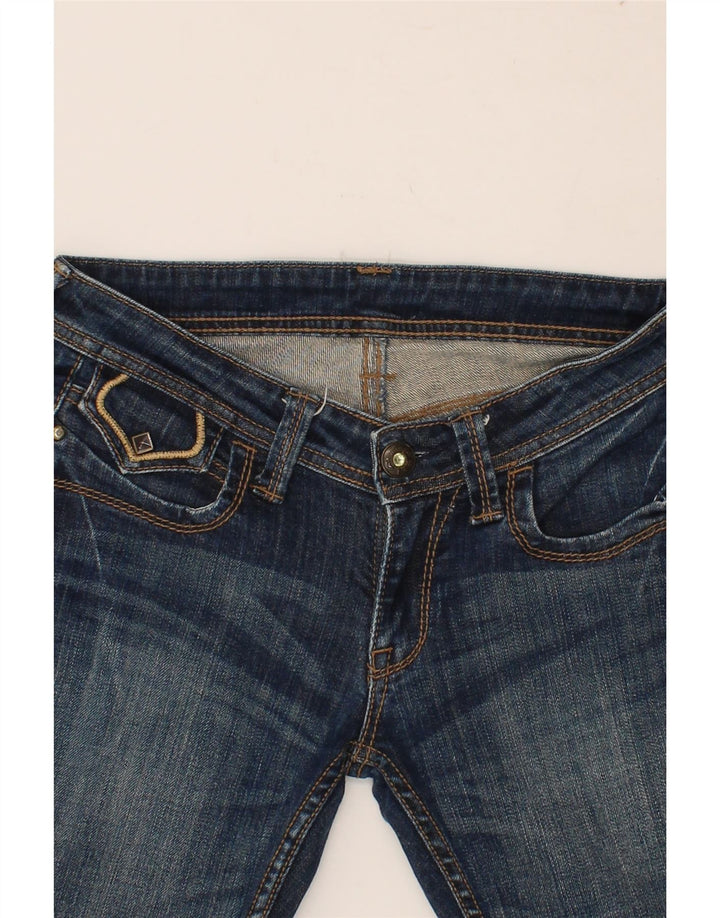 Blugi WRANGLER pentru femei Bootcut W30 L30 bleumarin