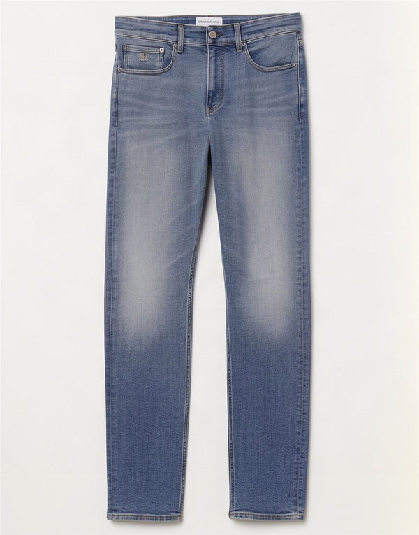 Blugi slim pentru bărbați Calvin Klein W31 L32 Bumbac albastru